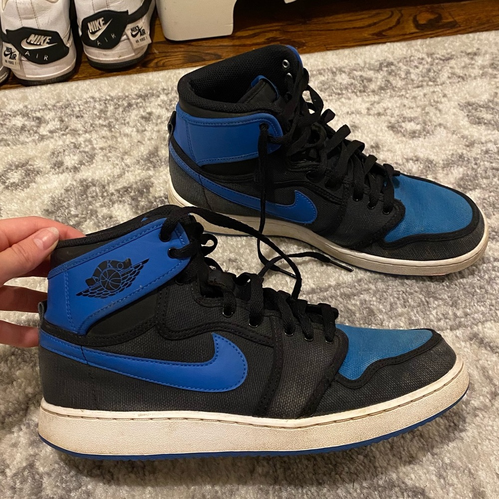 Nike Air Jordan Ajko high sport blue size 9.5